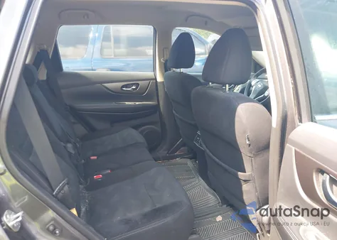 2014 Nissan Rogue S из США, поврежденный, VIN 5N1AT2MT1EC853181